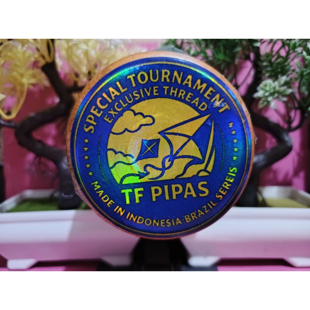 Gelasan Matot LDH TF PIPAS Bahan Abu Size 0.22 Klos 6000 Yard