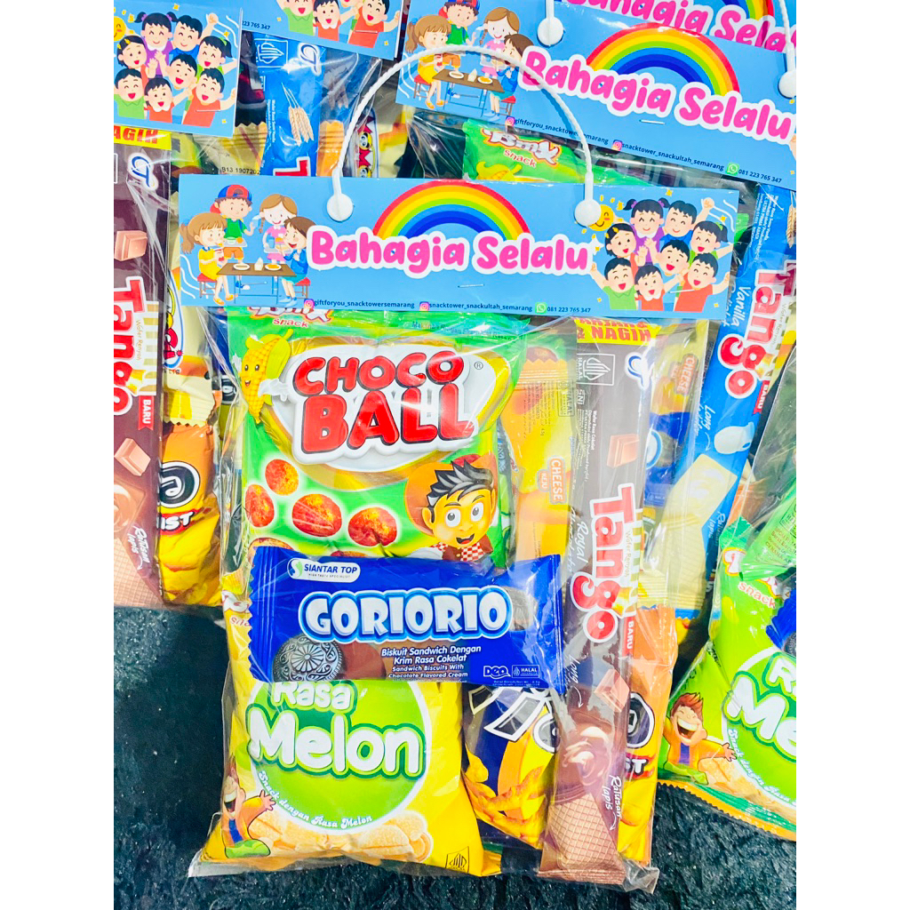 Snack ultah murah hampers jajan ulang tahun anak