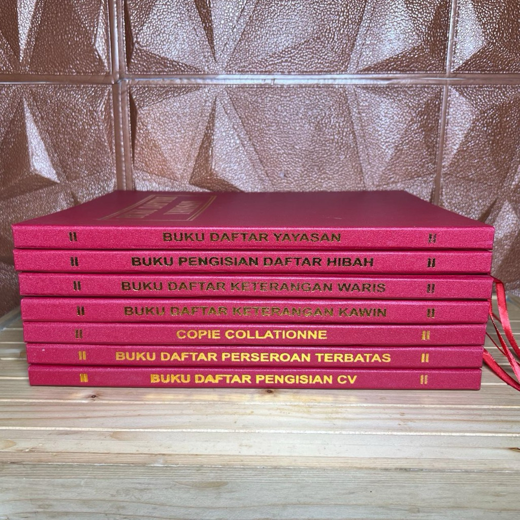 Buku pendukung Notaris dan PPAT