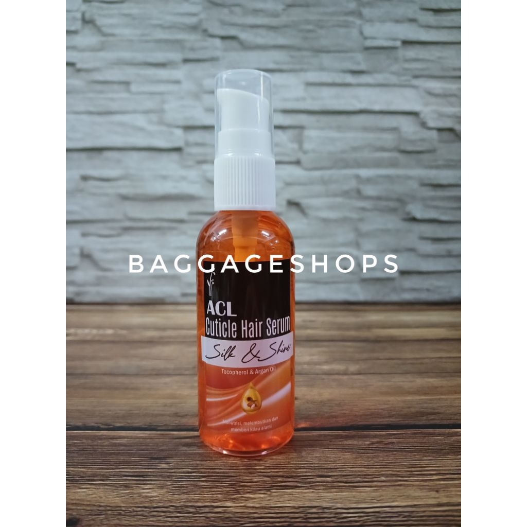 ACL CUTICLE HAIR SERUM 60ml / VITAMIN RAMBUT