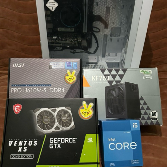 PC GAMING/EDITING i5 GEFORCE GTX 1650