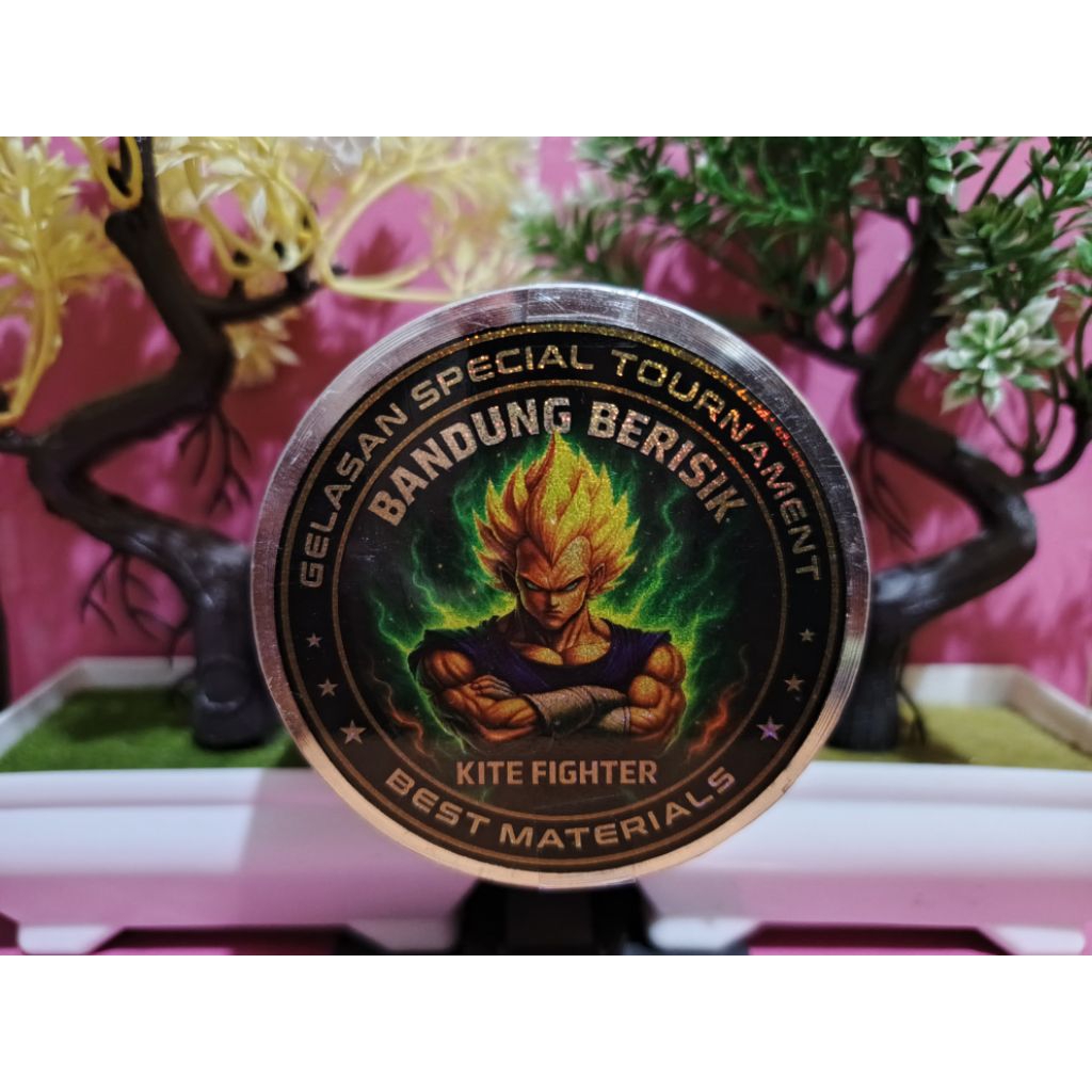 Gelasan Matot Bandung Berisik Bahan Coklat Monster Klos 6000 Yard