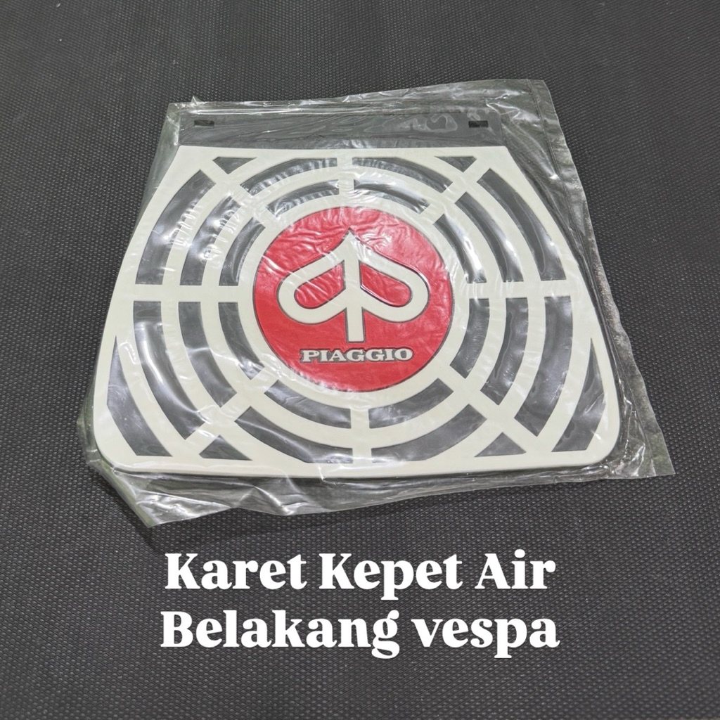 buntut mudflap kepet air vespa px ps excel vbb vnb bajaj super sprint