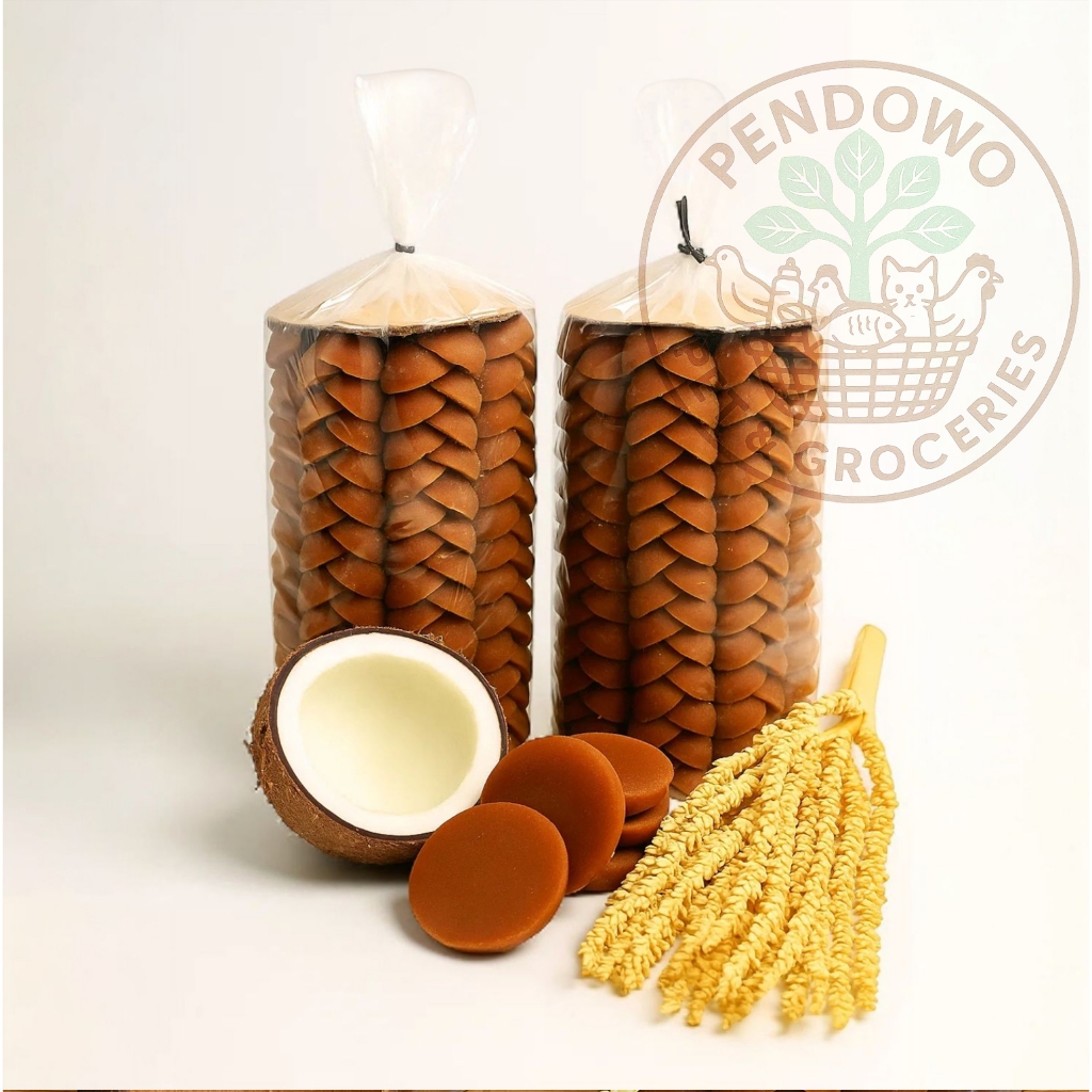 Gula Merah | Gula Kelapa | Gula Jawa | Gula Dakon Nira Kelapa Asli, 1 Kilogram