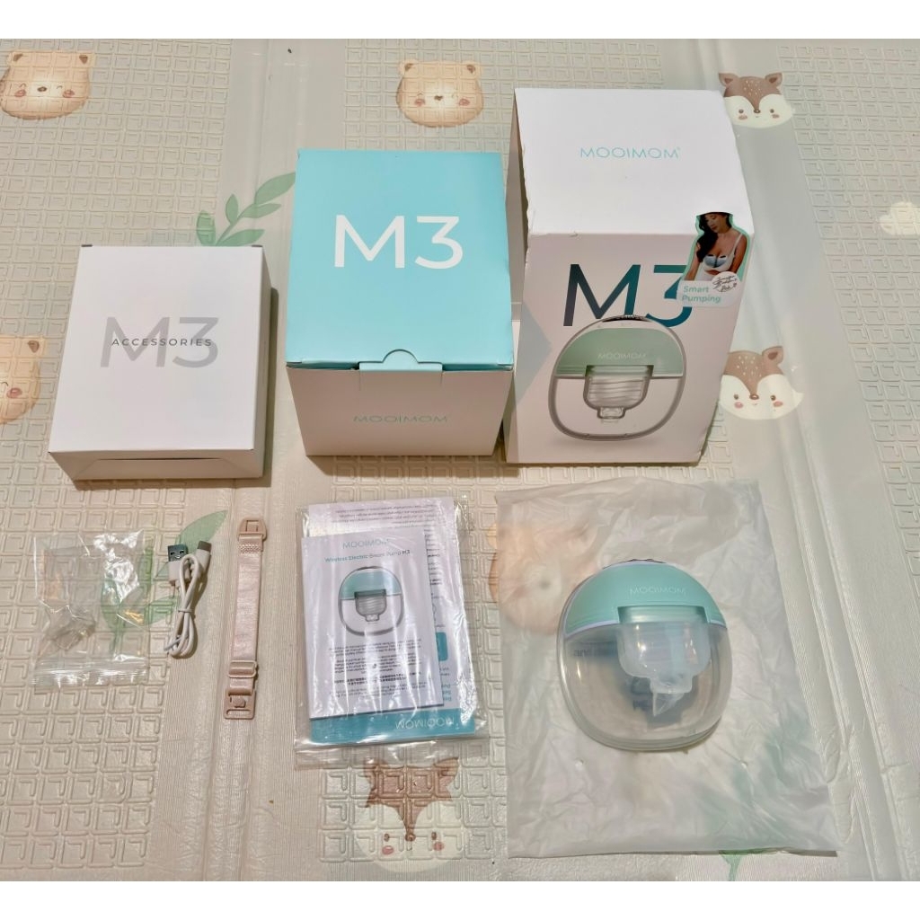 PRELOVED | MOOIMOM - M3 Pompa Asi Elektrik/Wireless