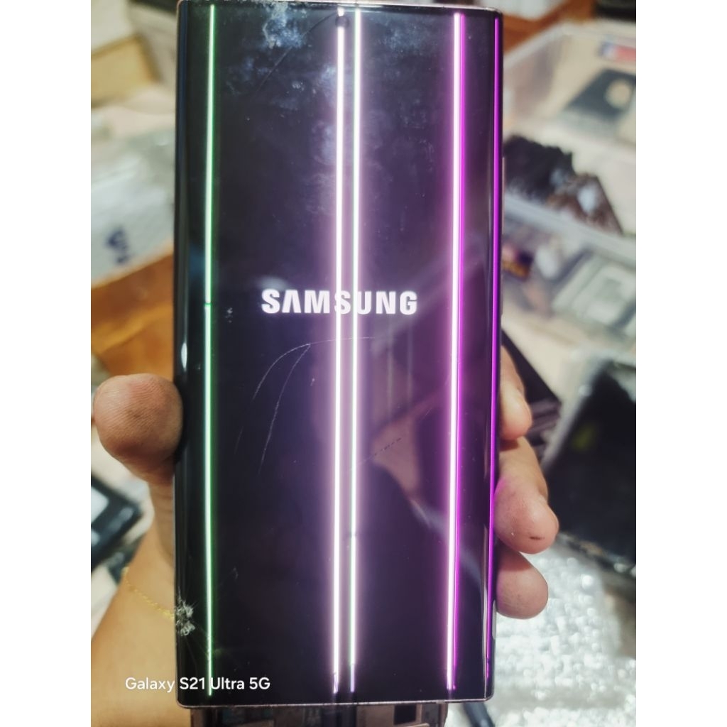 lcd original copotan samsung note 20 ultra