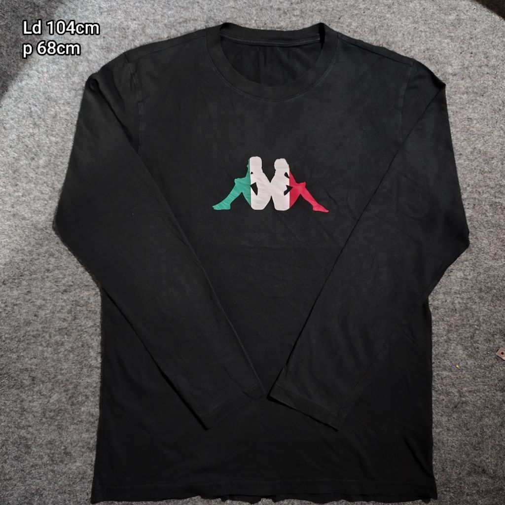 kaos kappa lengan panjang