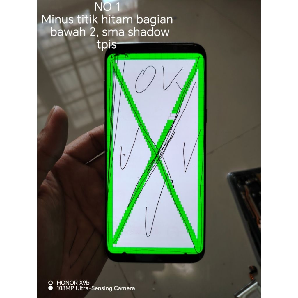 lcd original copotan samsung s8+