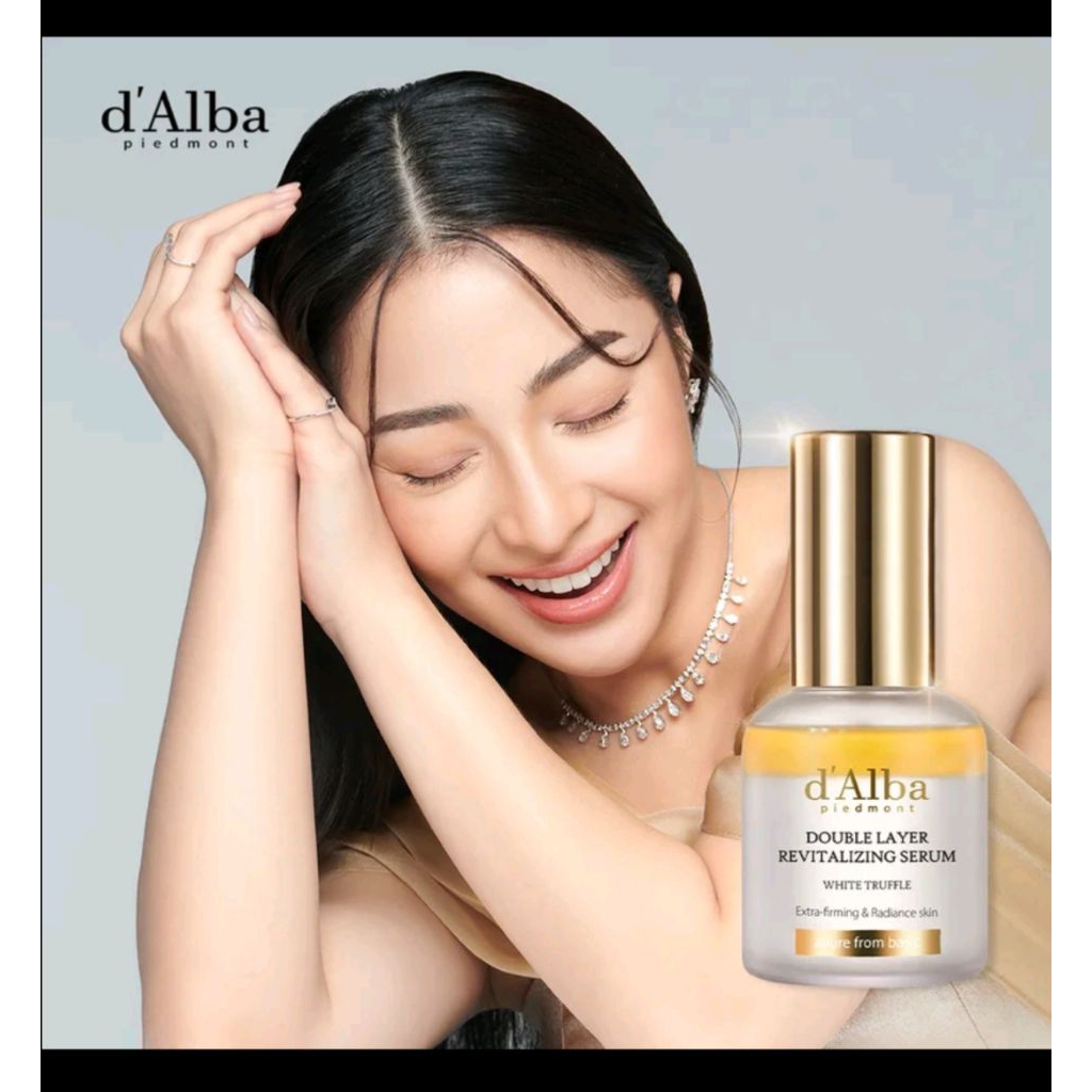 d'Alba White Truffle Double Layer Revitalizing Serum Essence