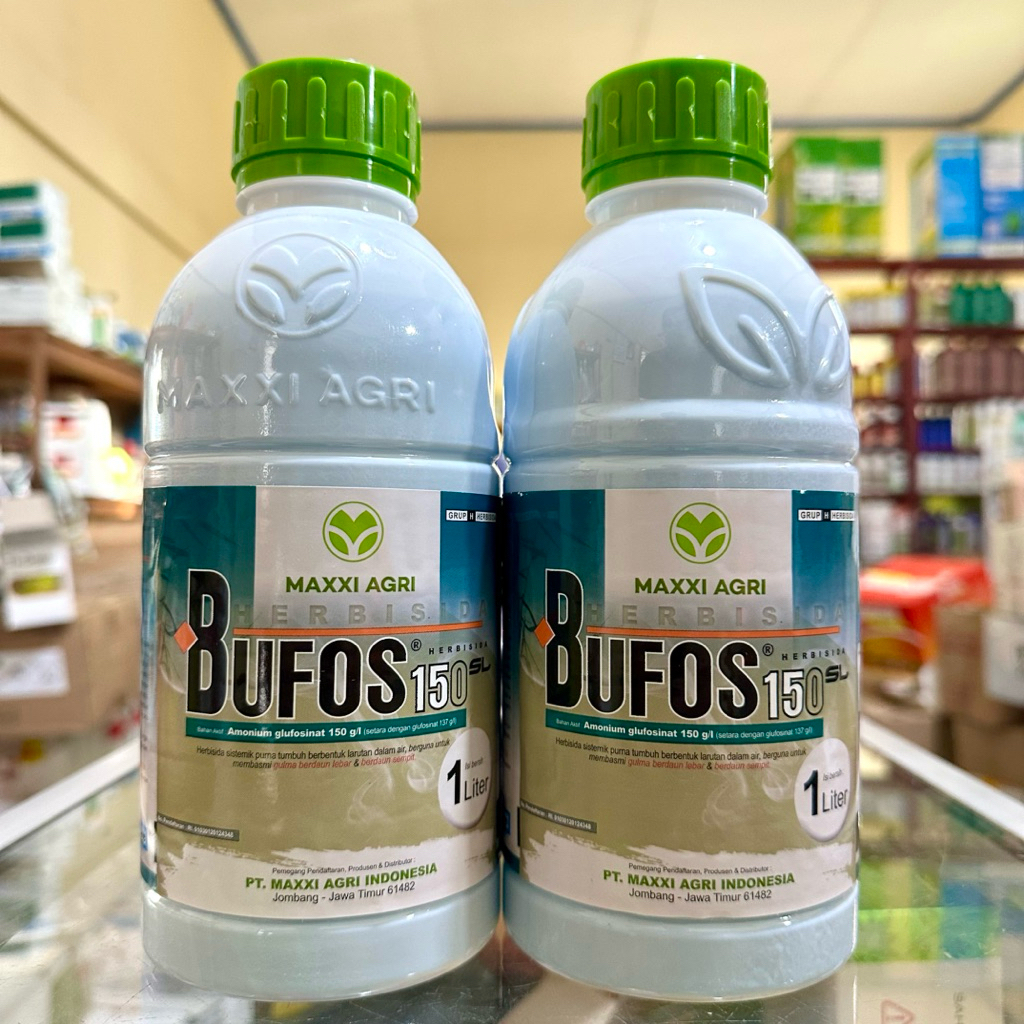 HERBISIDA BUFOS 150SL 1 Liter - HERBISIDA KONTAK DAN SISTEMIK