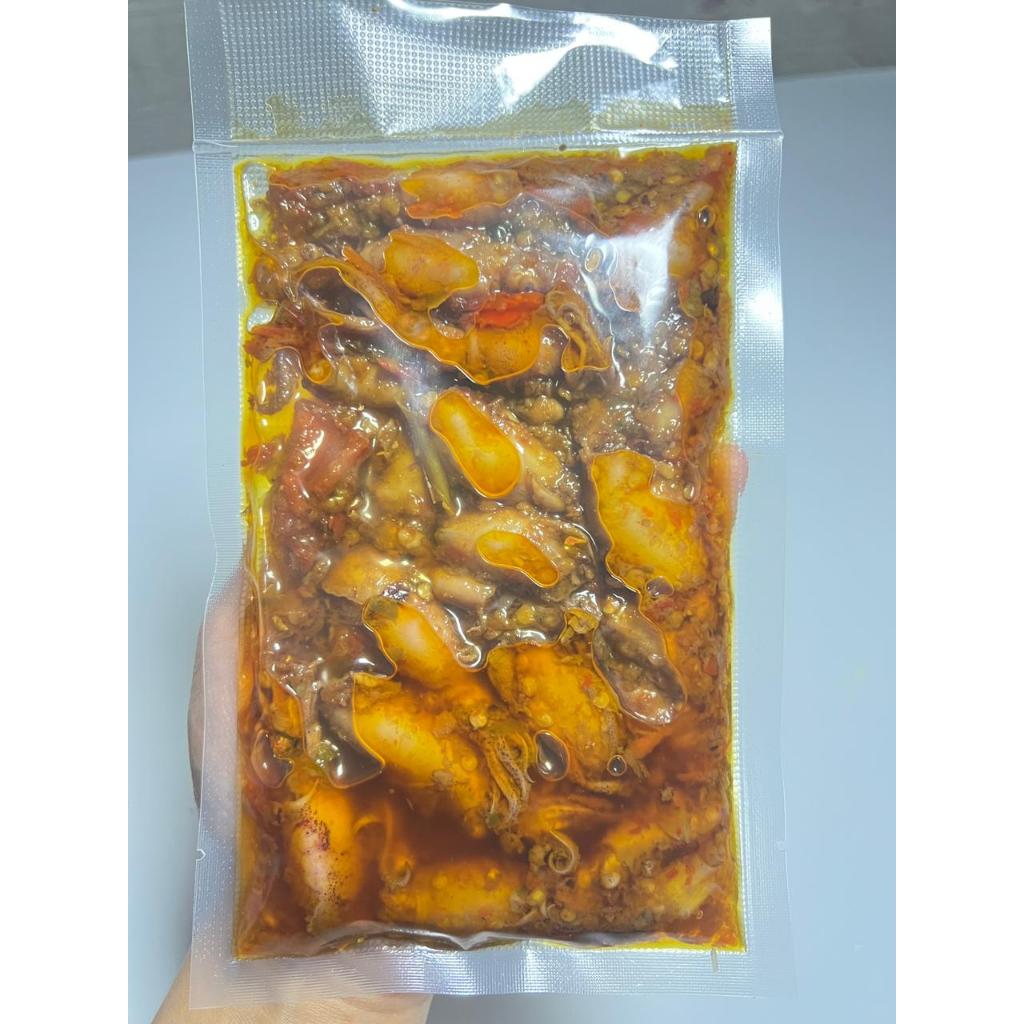Sambal Cumi Pedas Baby Cumi 150gr Sayur Freshmart Bandung