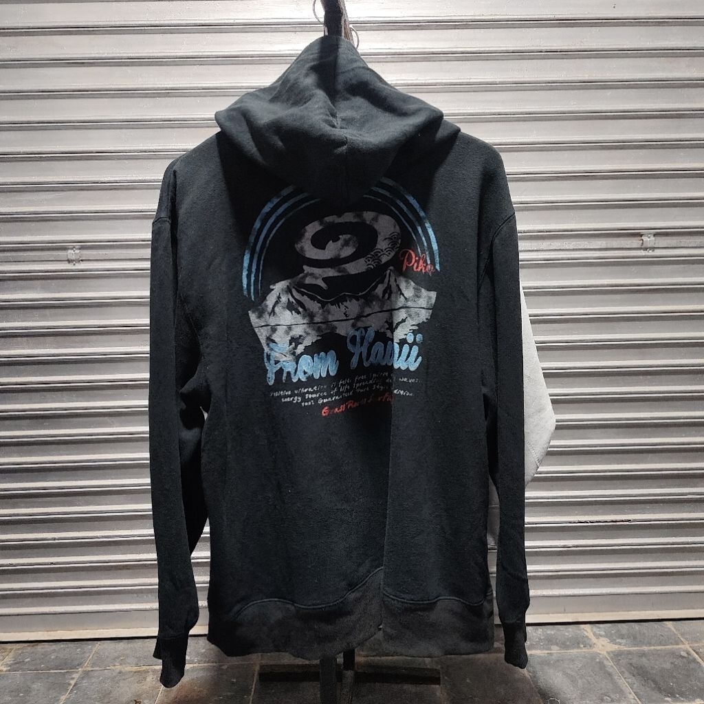 Vintage Piko 90's Hoodie black sz L