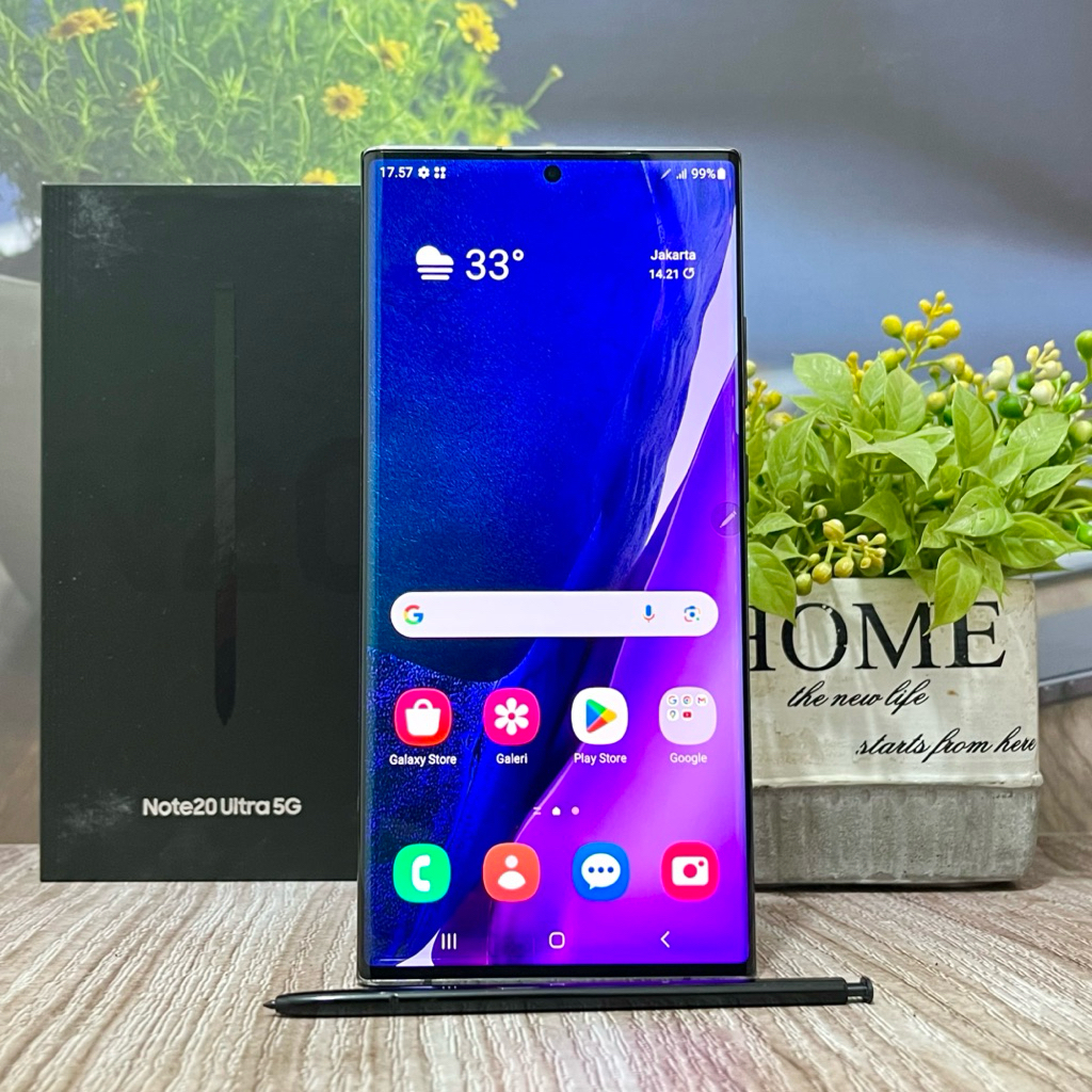 Samsung Note 20 Ultra 5G Ram 12/256 Resmi Indonesia