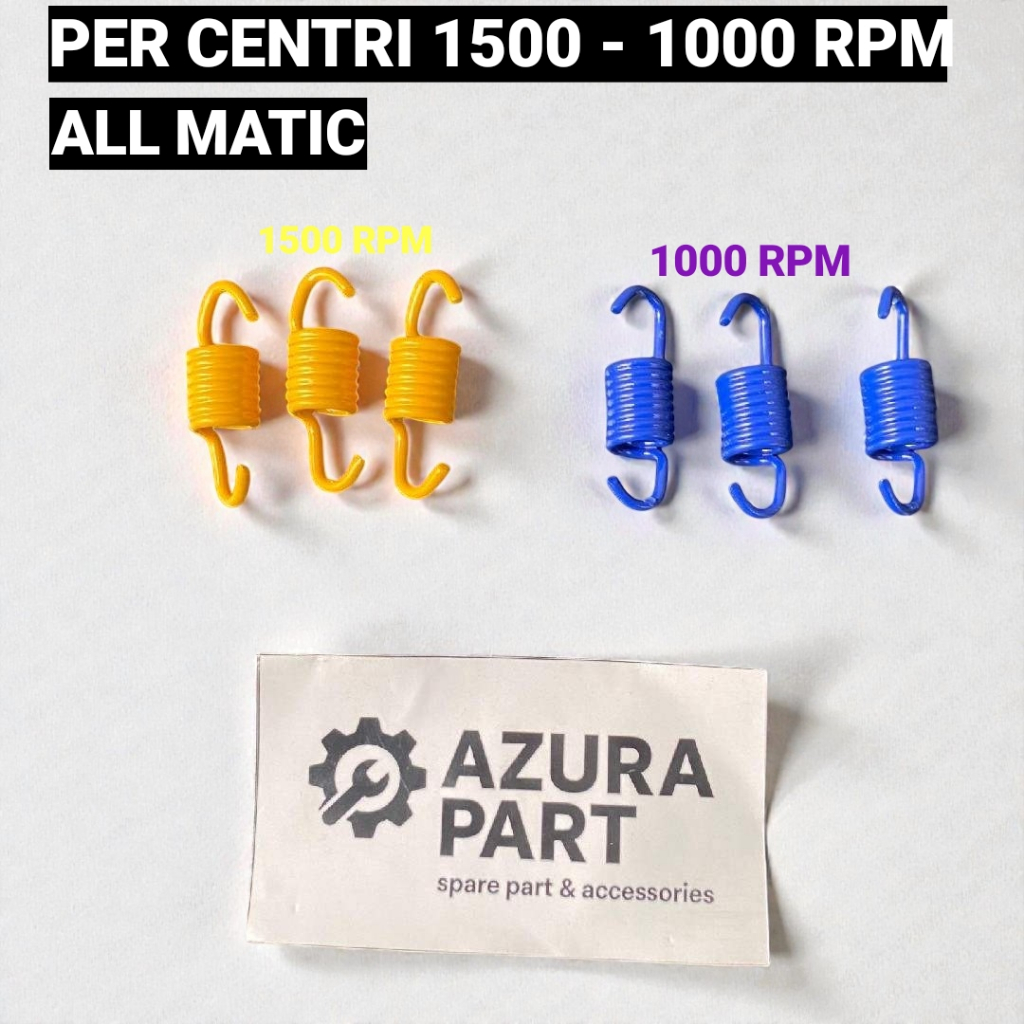 PER CENTRI 1500 - 1000 RPM