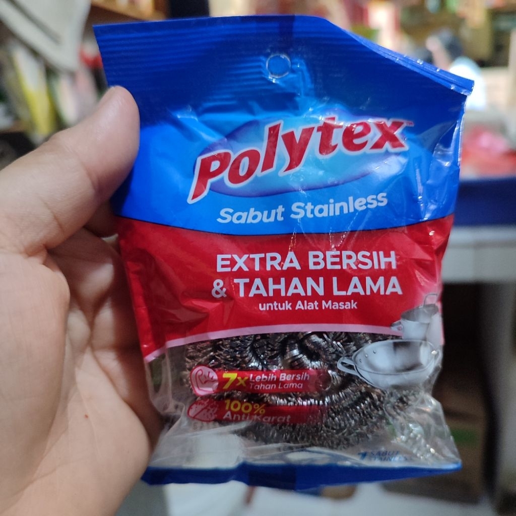 Polytex Sabut Stainles/ Sabut Kawat