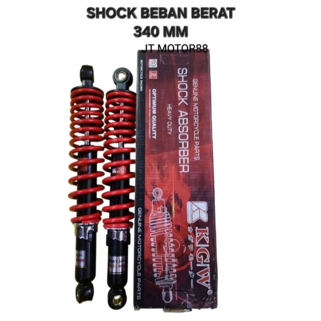 SHOCK BELAKANG BEBAN BERAT 340 MM