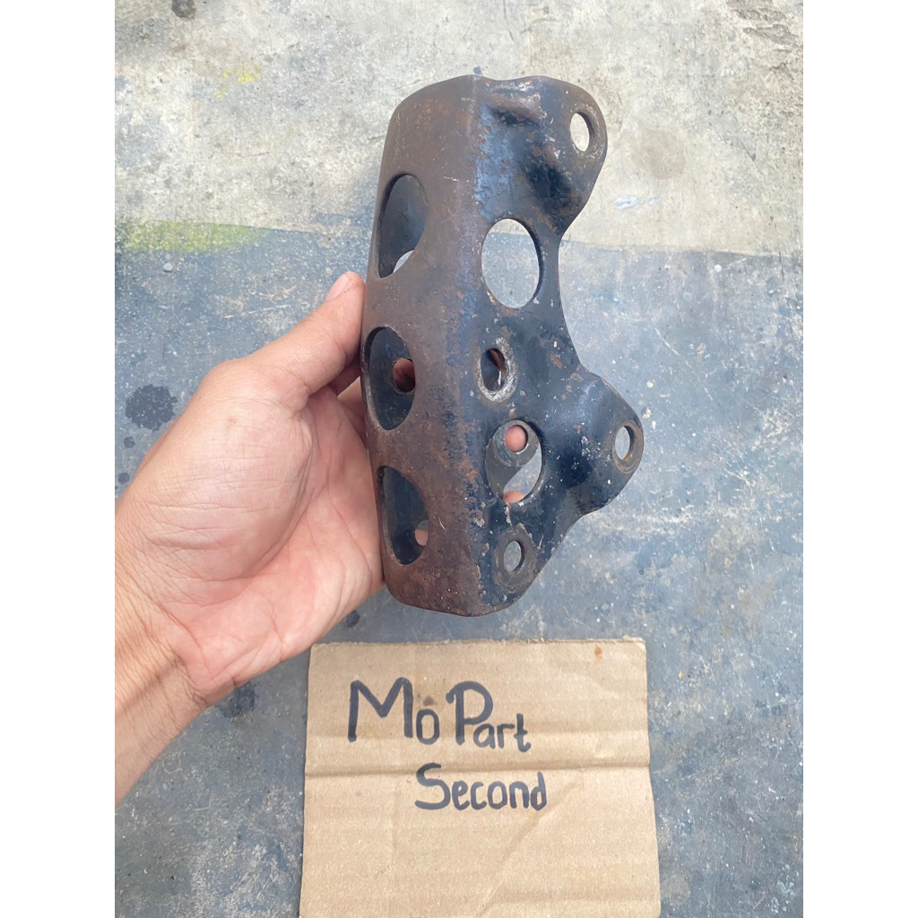 Pangkon mesin megapro gl original copotan