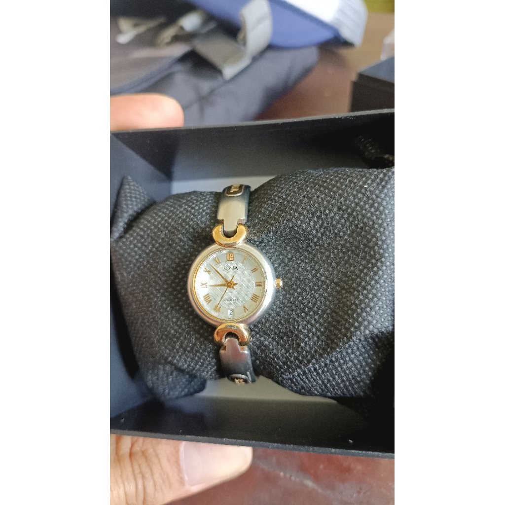 Jam Tangan Original Bonia Sapphire 720.2 (Preloved)