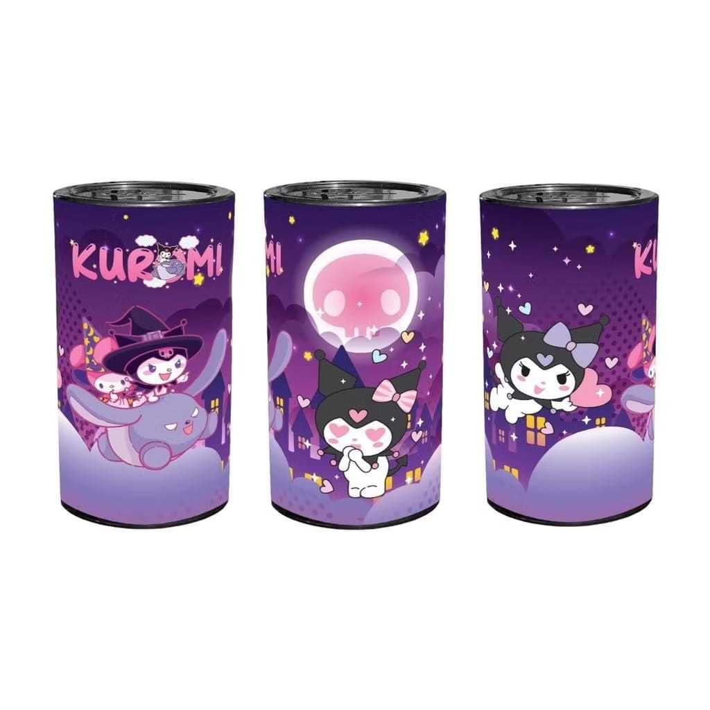 Celengan Karakter Kuromi Celengan Plastik Tabungan Buka Tutup Permanen