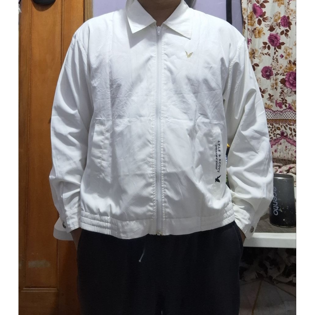 jaket harrington casual Lyle & Scott