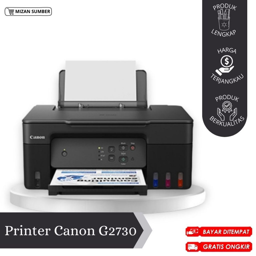 PRINTER CANON PIXMA G2730 / PRINTER CANON ORI / PRINTER INK TANK / PRINTER ALL IN ONE / PRINT SCAN C