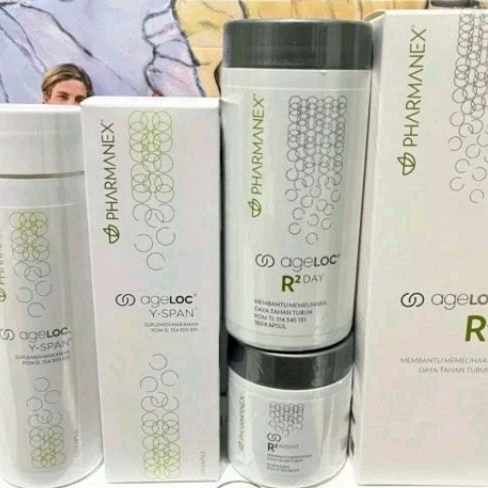 suplemen 1pasang y.span & R2 Expired 2026 pharmanex