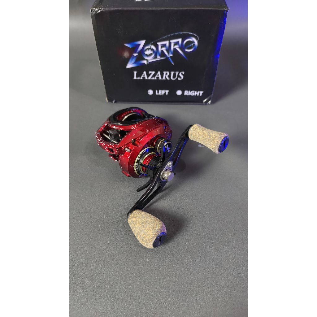 Reel Baitcasting Zorro / Exvius Murah
