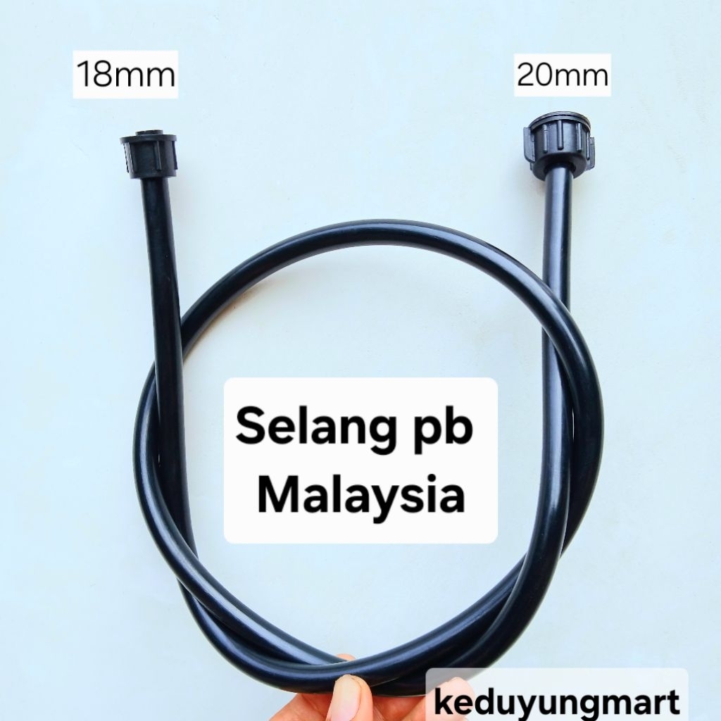 Selang pb Malaysia tanki semprot sprayer knapsack