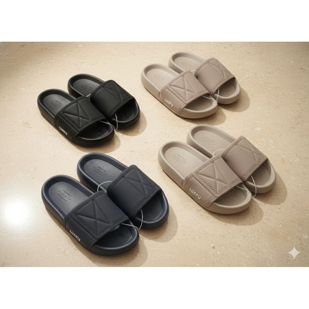 Sandal selop || by luofu