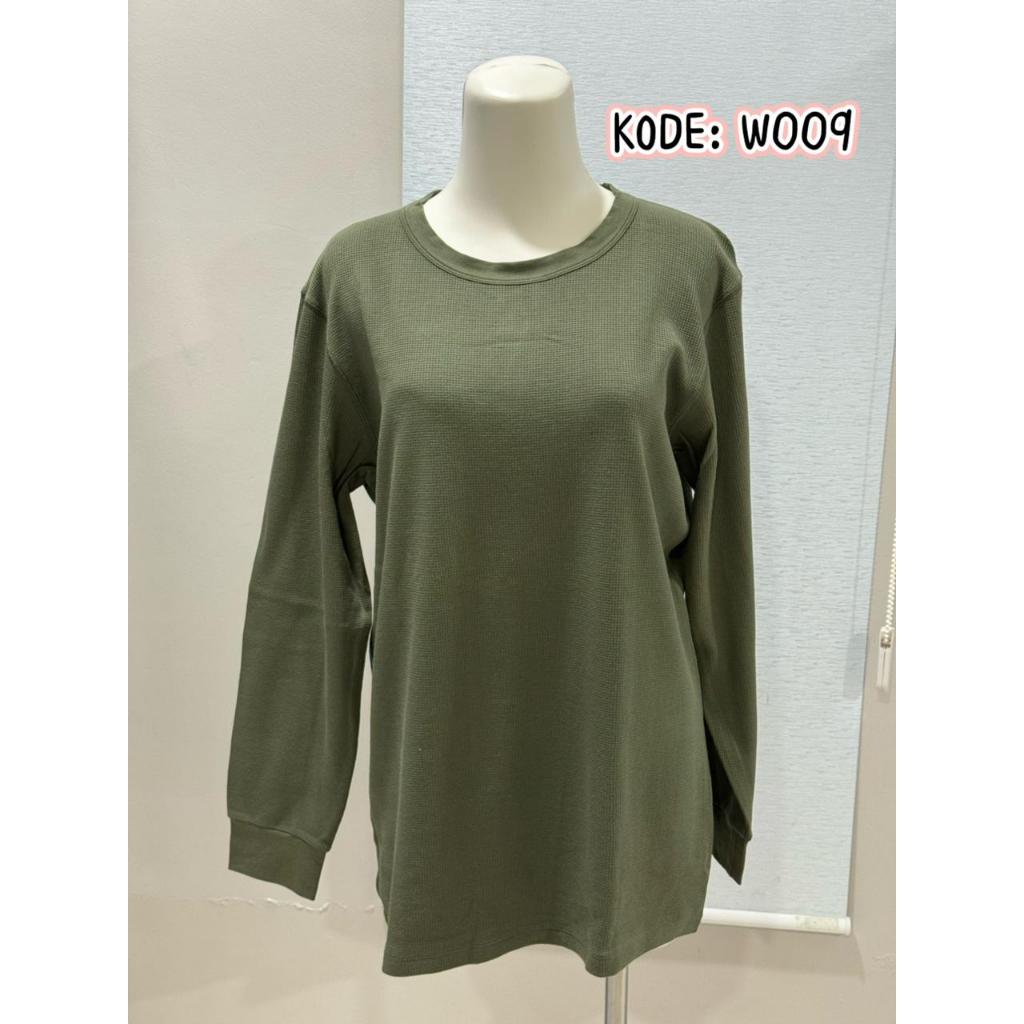 PRELOVED Baju Daleman Inner Pria Heattech UNIQLO