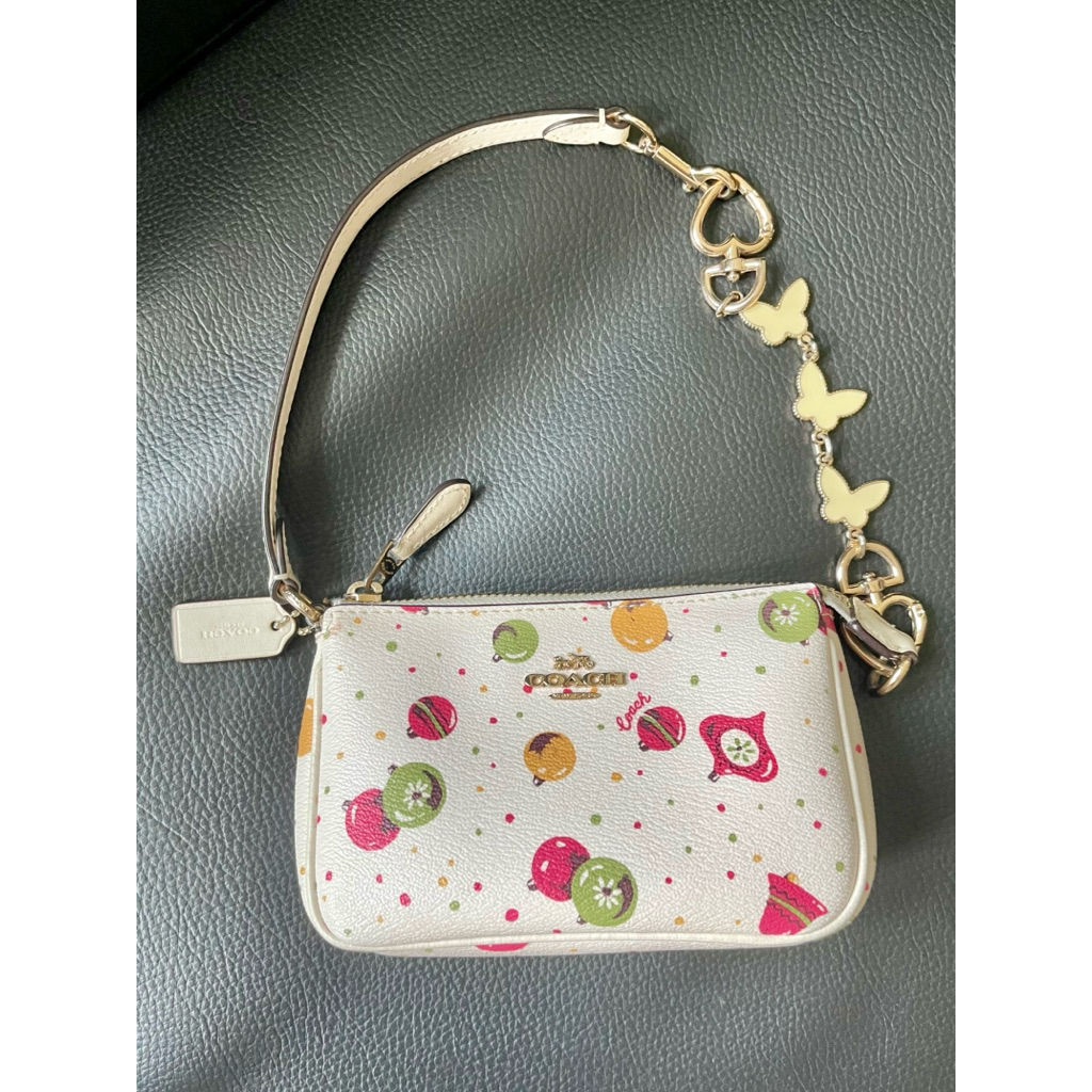 Authentic Coach Nolita 15 With Tag & Free 2 Strap Bag (prlvd)