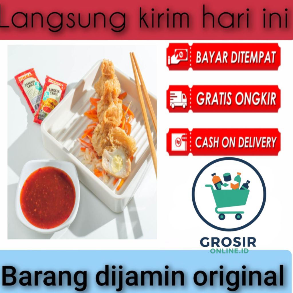 finna dipping sauce (saos bangkok) 9gr