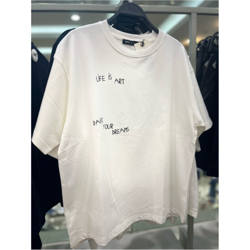 Kaos Pria ZES – Life Is Art – All Size
