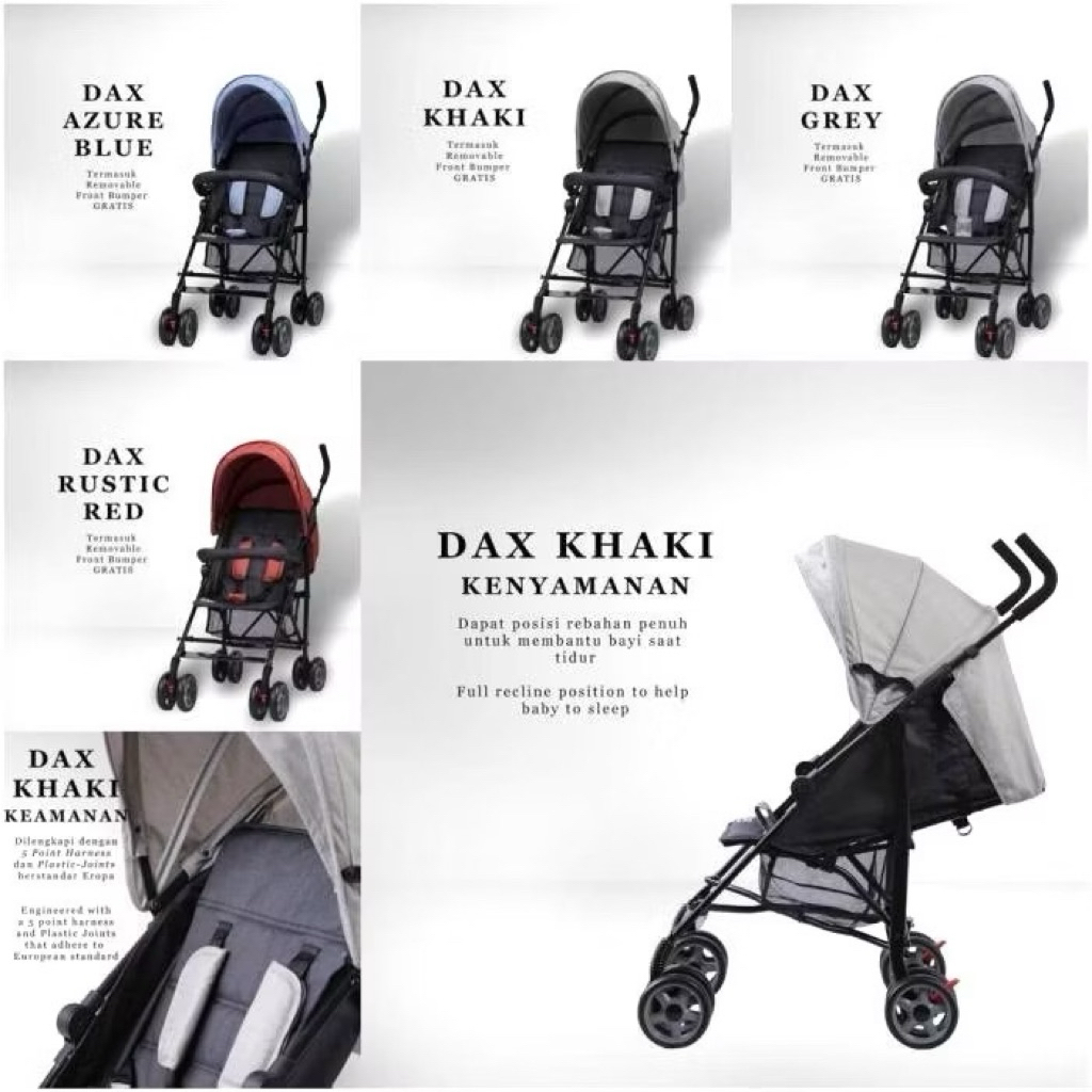 DAX CARE BABY STOLLER BABY / KERETA BABY DAX / KERETA BABY 0-1.5 TAHUN