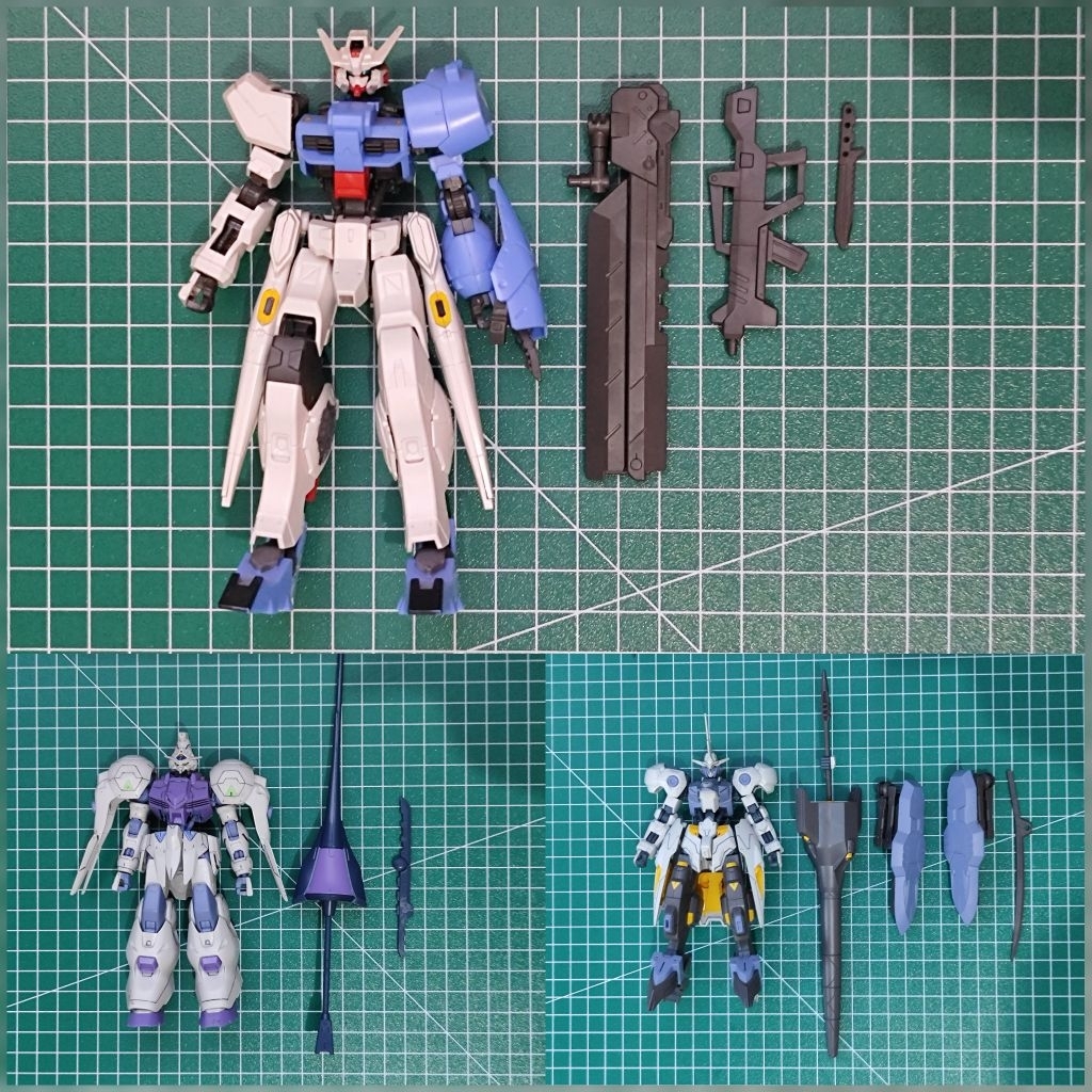 paketan hg kimaris gundam bandai