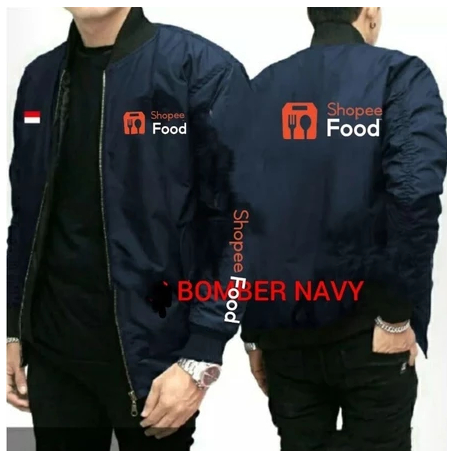 Jaket ShopeeFood Original | Jaket Shopee Food Original