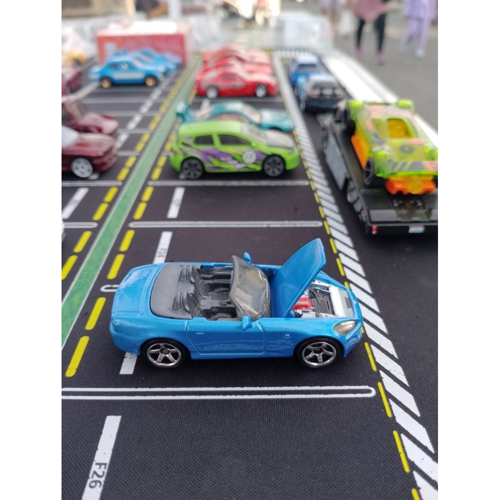 Matchbox Moving Part Honda S2000 Loose