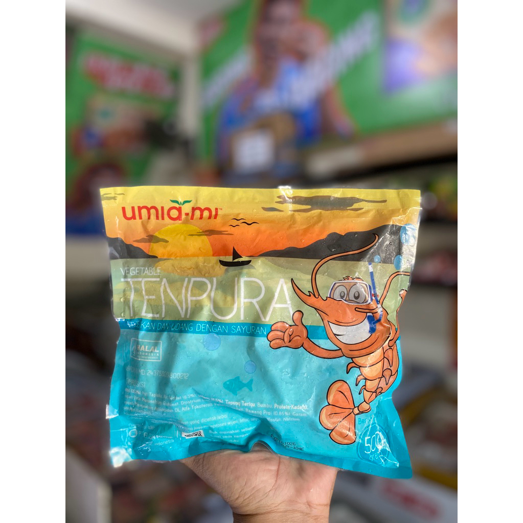 Umiami Tempura 500gr