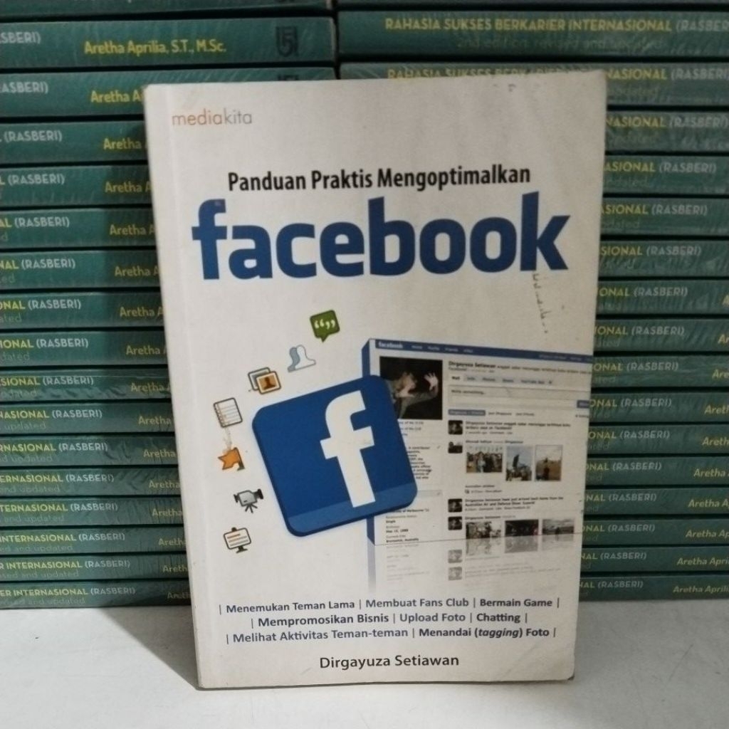 BUKU PANDUAN PRAKTIS MENGOPTALKAN FACEBOOK