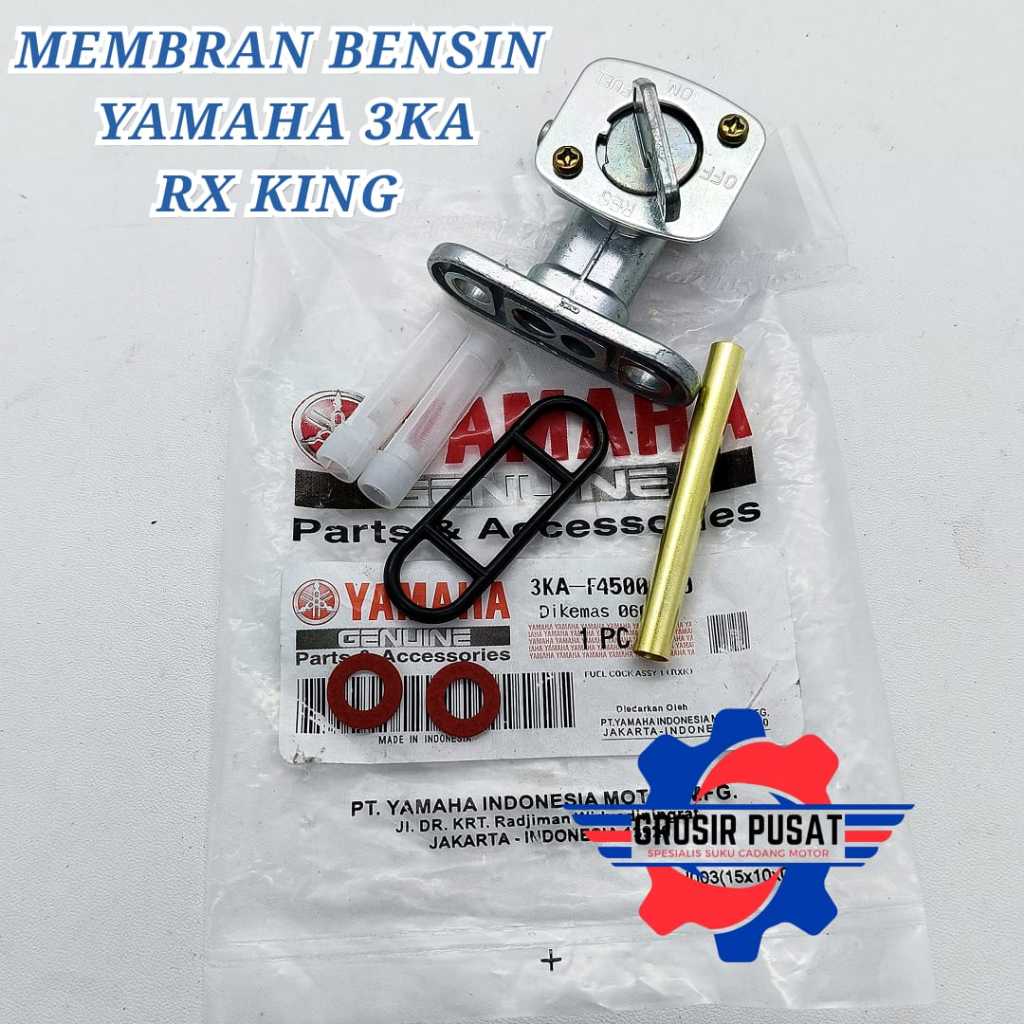 KRAN BENSIN ORI RX KING MEMRAN BENSIN RX KING NEW KRAN BENSIN YAMAHA RX KING KRAN BENSIN YAMAHA 3KA