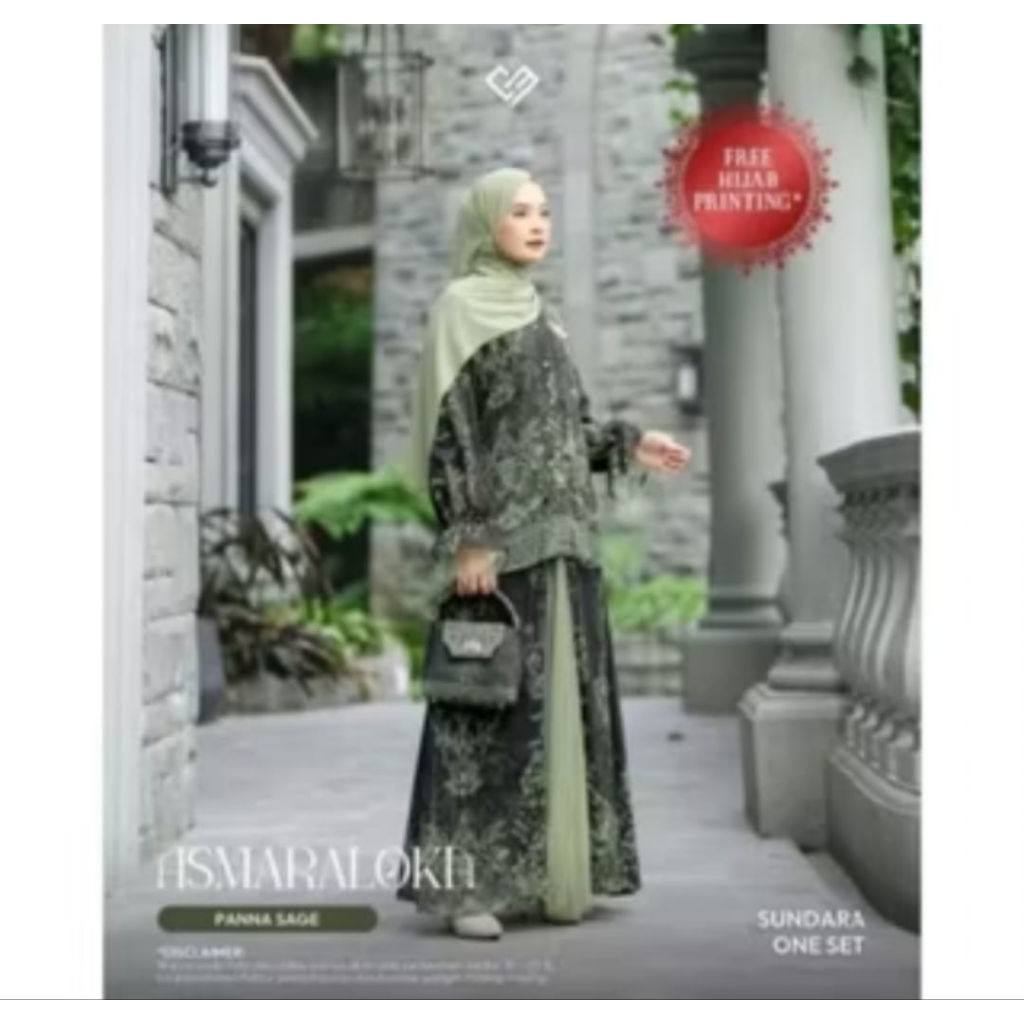 Lelangan coverme  Setrok sundara Panna sage XL