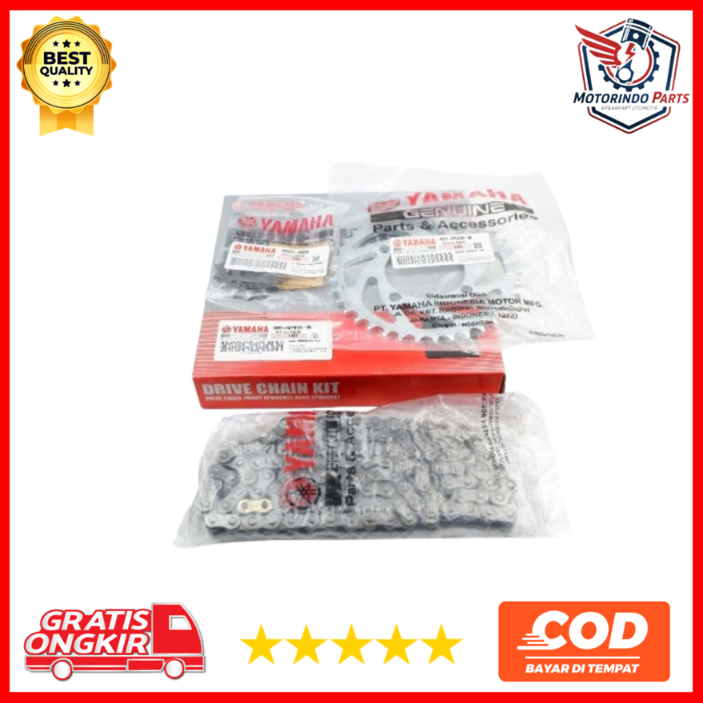 Gear set motor jupiter mx 135 new 50C