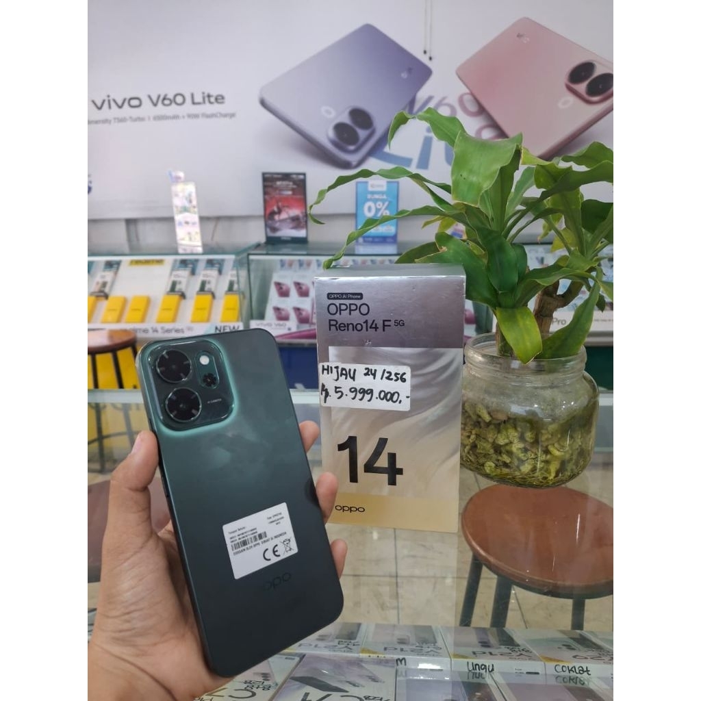 second oppo reno 14F 5G