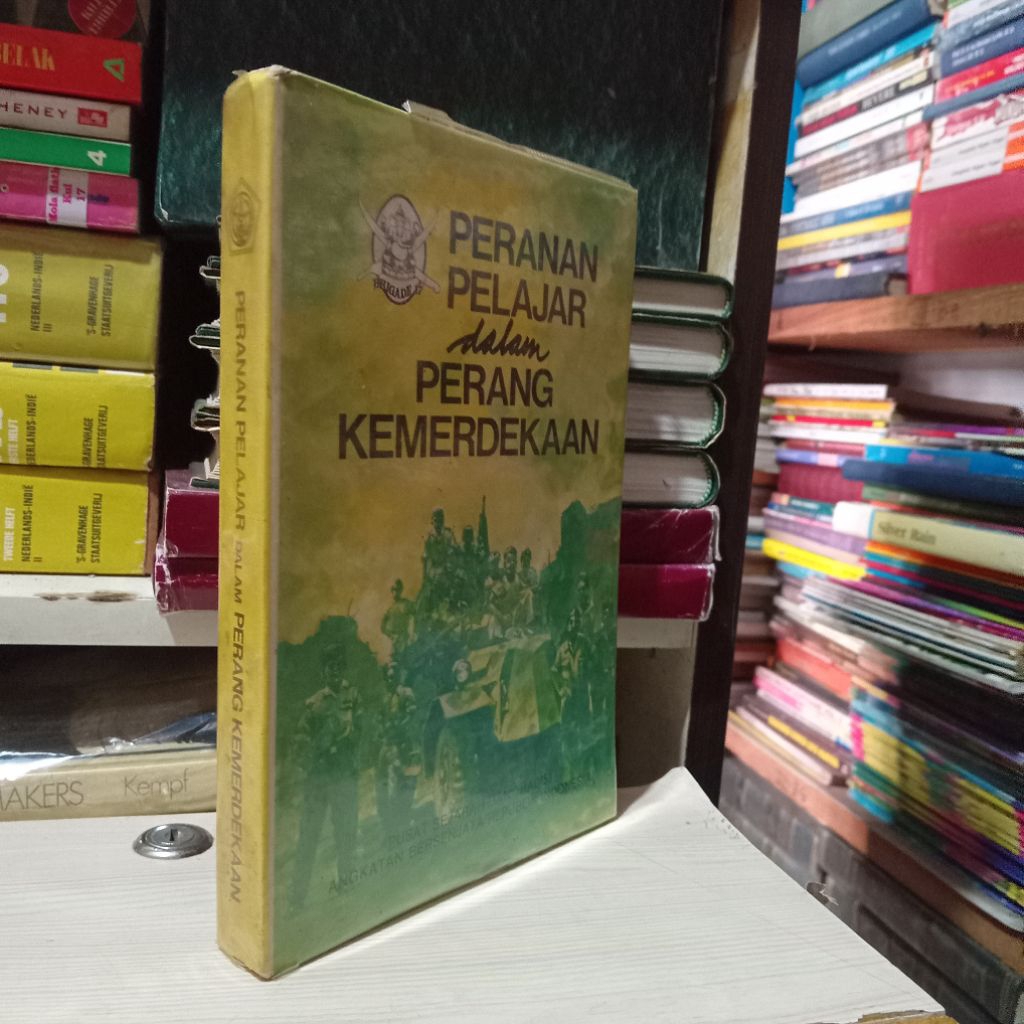 buku peranan pelajar dalam perang kemedekaan#Rak7c