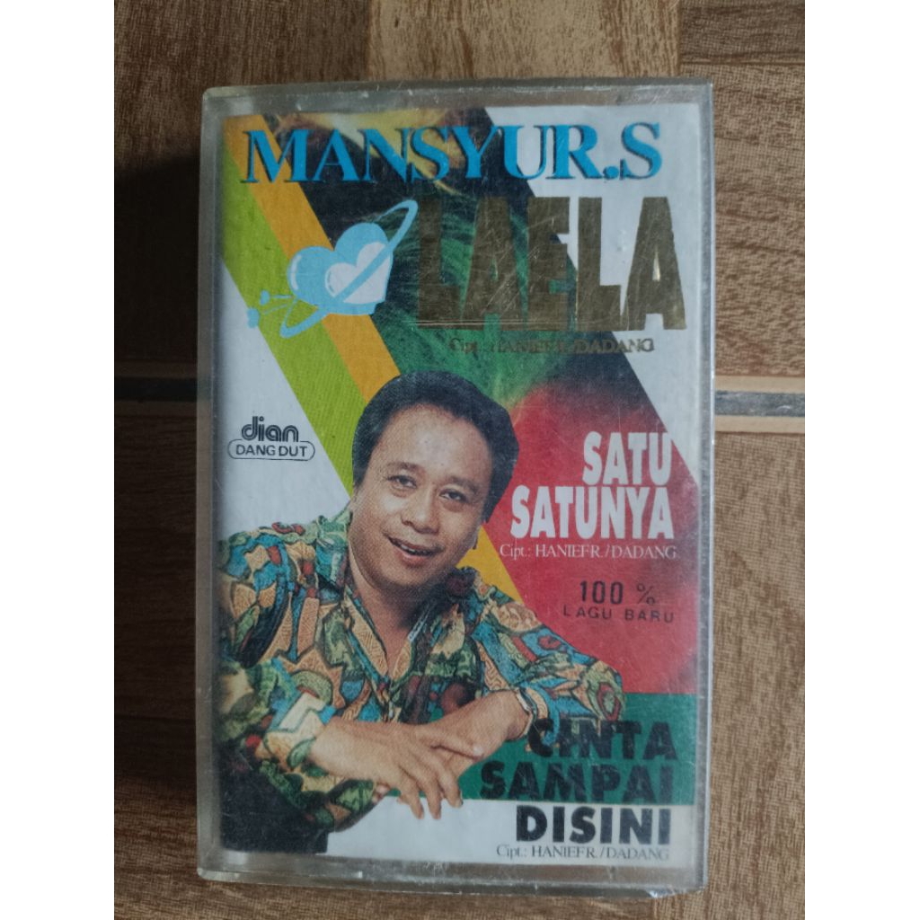 kaset pita MANSYUR S "laila"