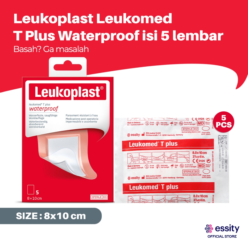 Leukoplast Leukomed T Plus Waterproof