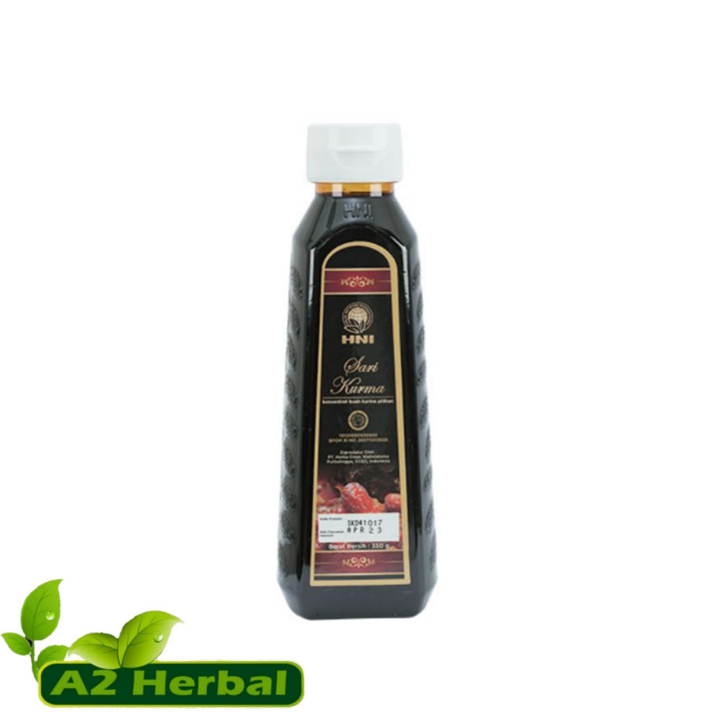Sari Kurma HNI 350 Gr | Sari Kurma Konsentrat Buah Kurma Pilihan