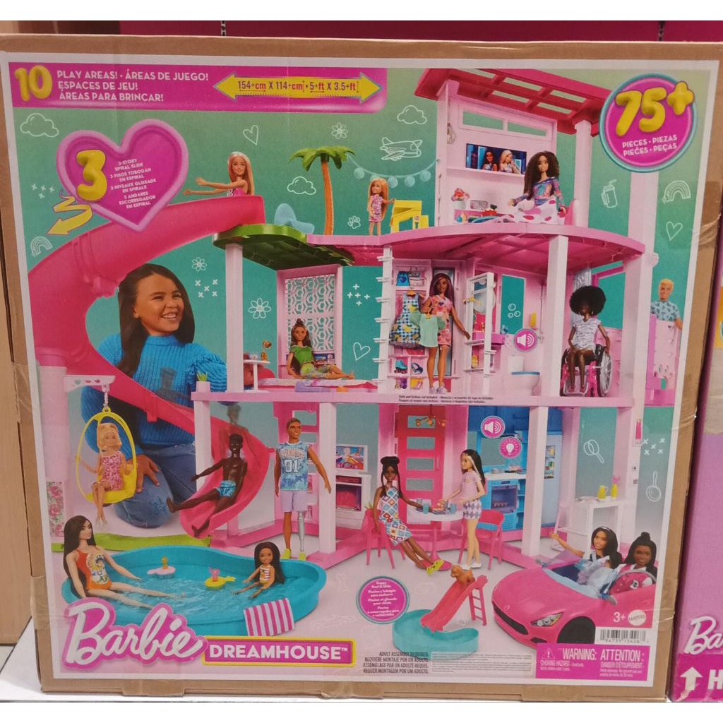 mainan rumah Barbie dream house
