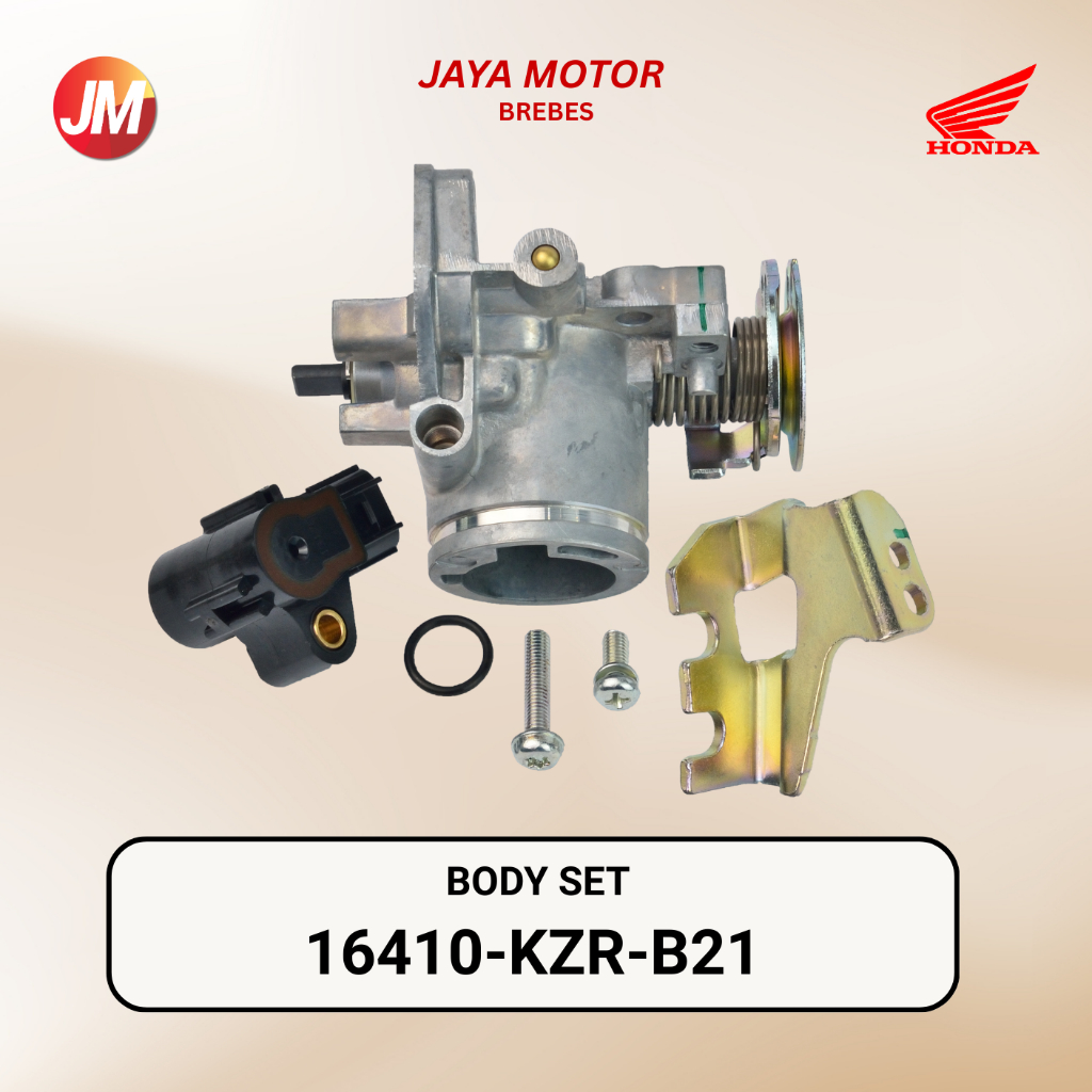 16410-KZR-B21 Body Set + TPS Honda Vario 125 Old 2014 Non / ISS 16410KZRB21 16410 KZR B21 Bohlam Hal