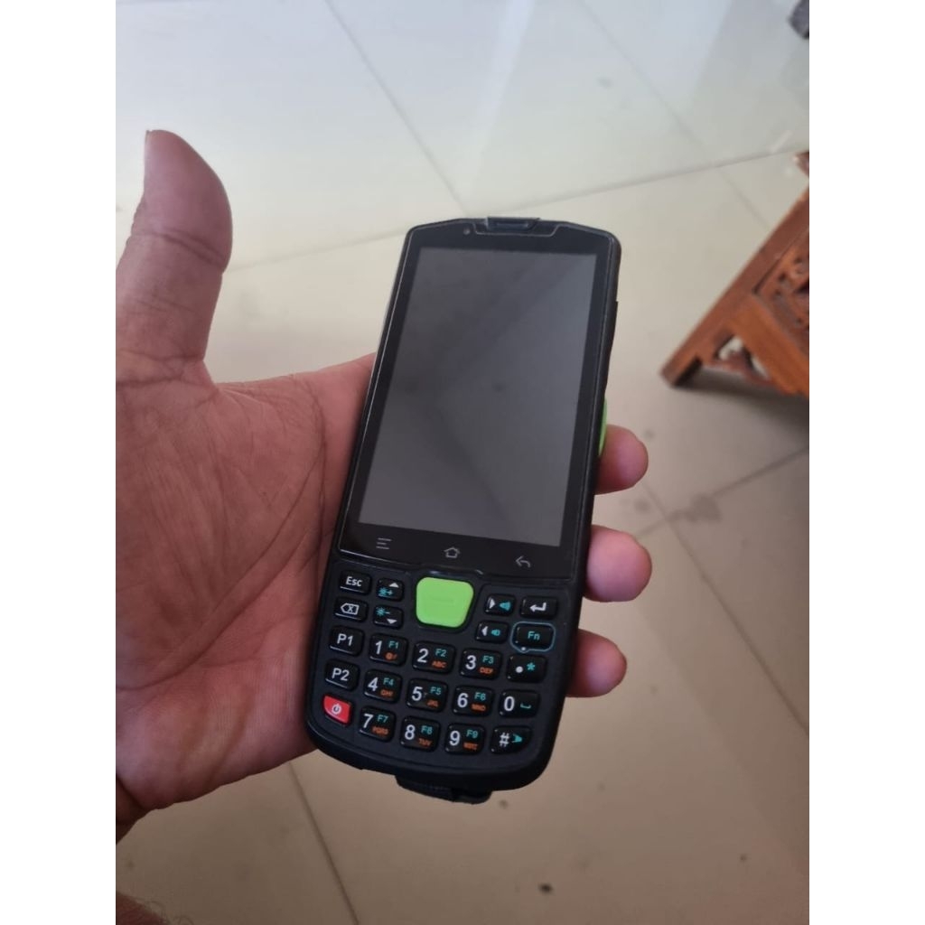 ready scanner Seuic barcode AUTOID Q9
